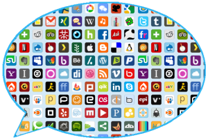 Social Network Conversation Bubble